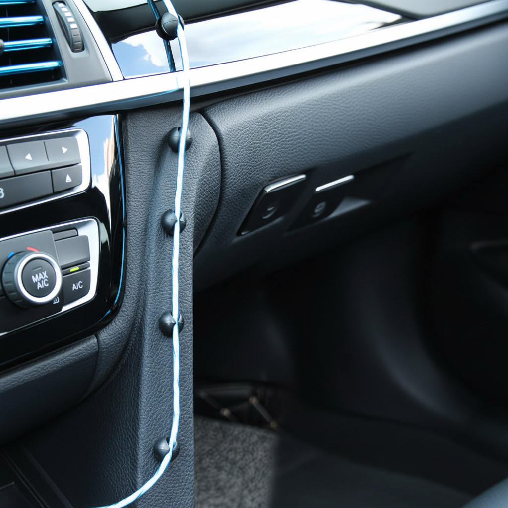 Cable Clips - Accurate In-Use Shot