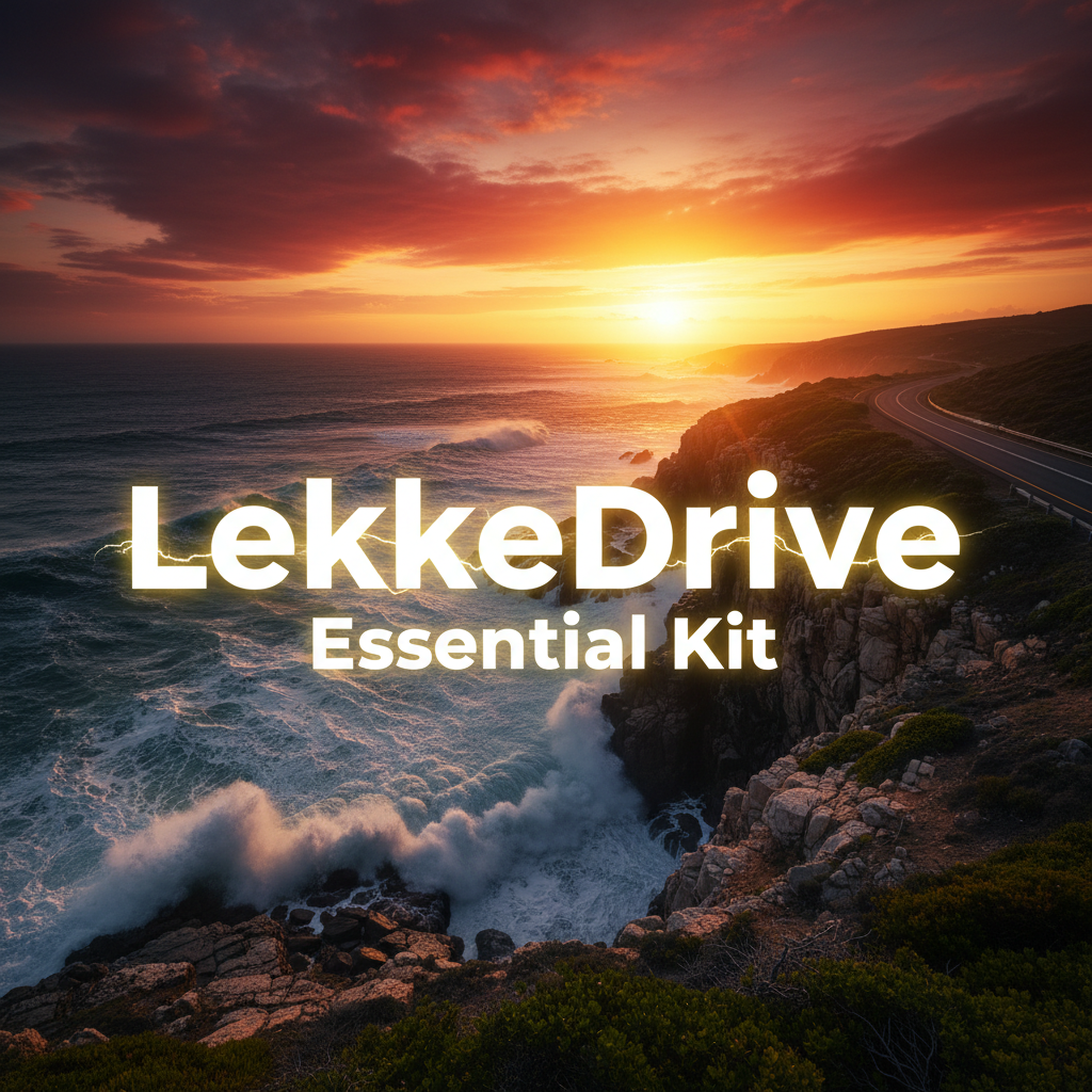 LekkeDrive Essential Kit - Garden Route coastal highway