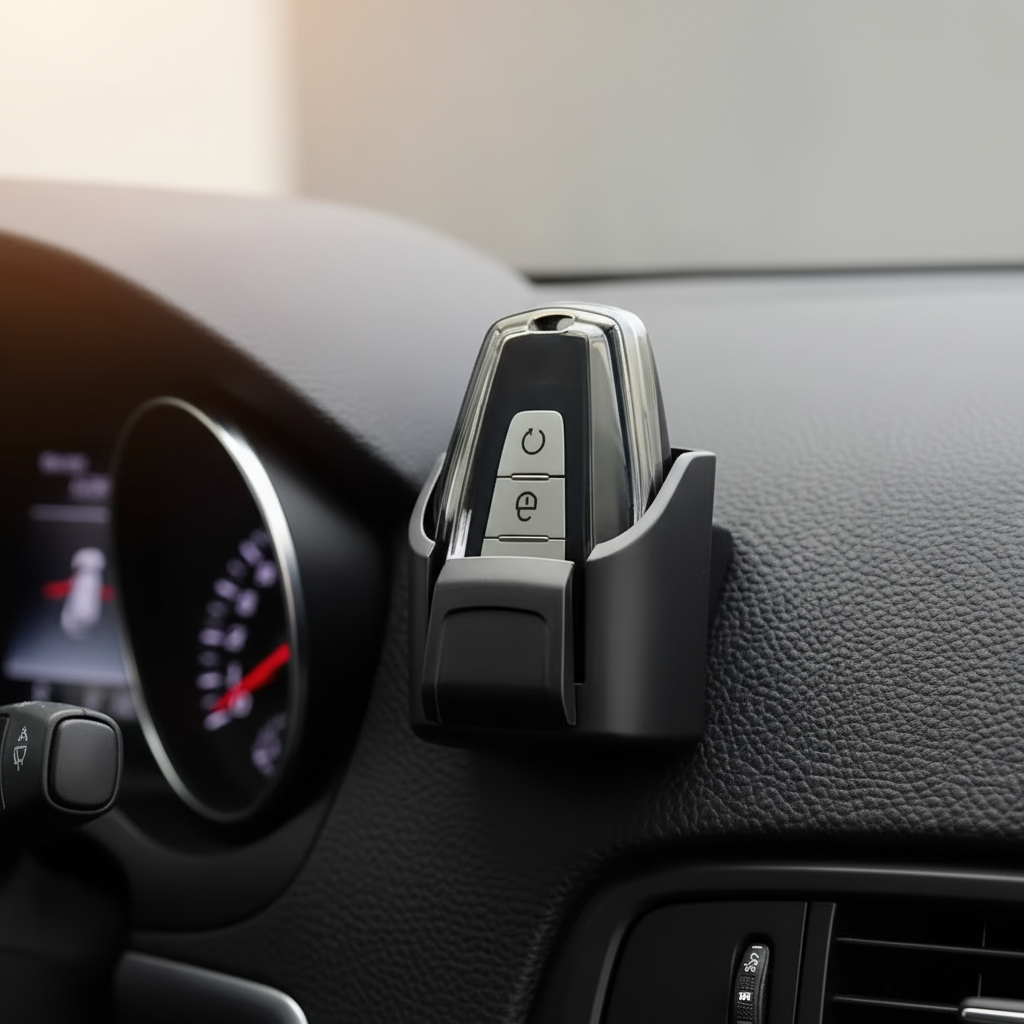 Key Fob Holder Single In-Car