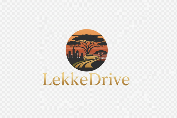 LekkeDrive Logo - True Transparent