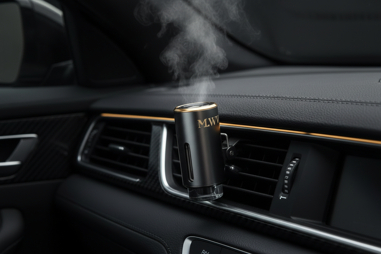 Lifestyle – Diffuser on Car Vent