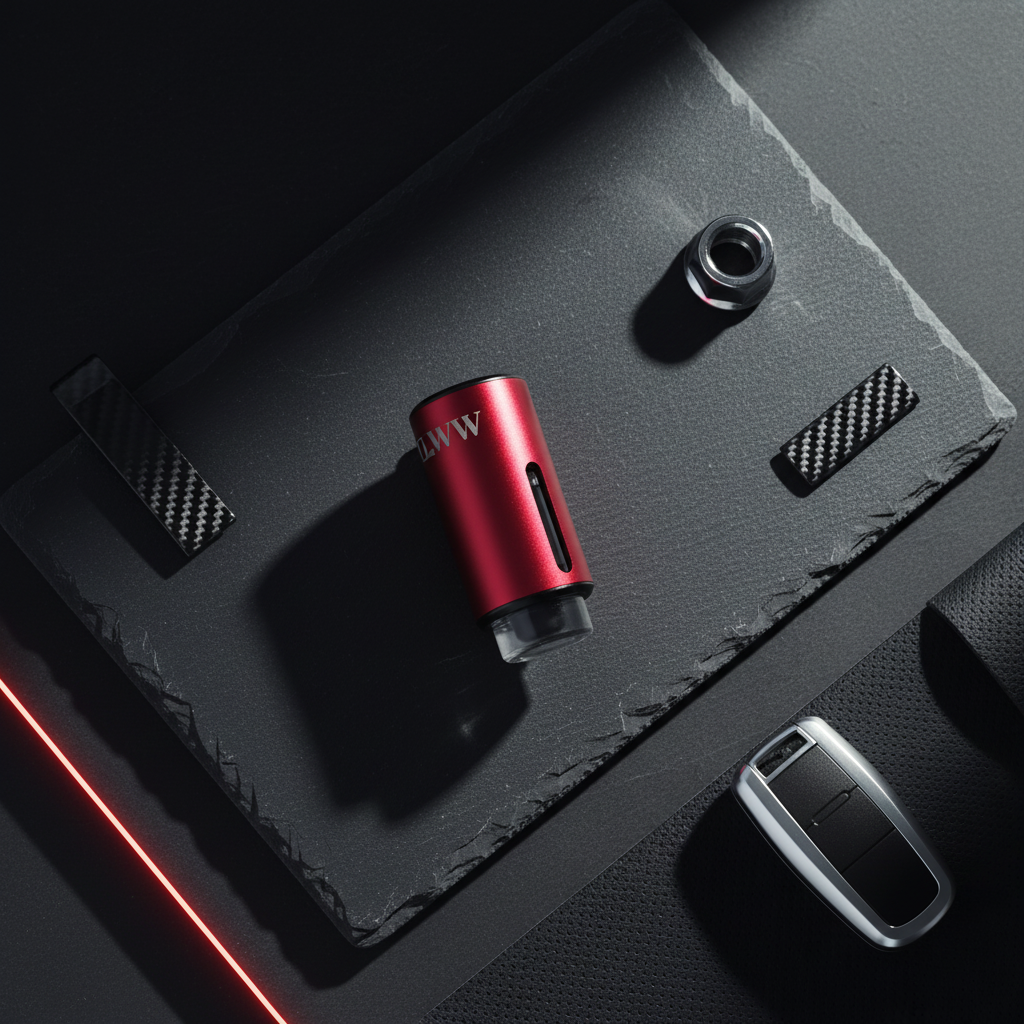 Premium Car Vent Diffuser - Flat Lay